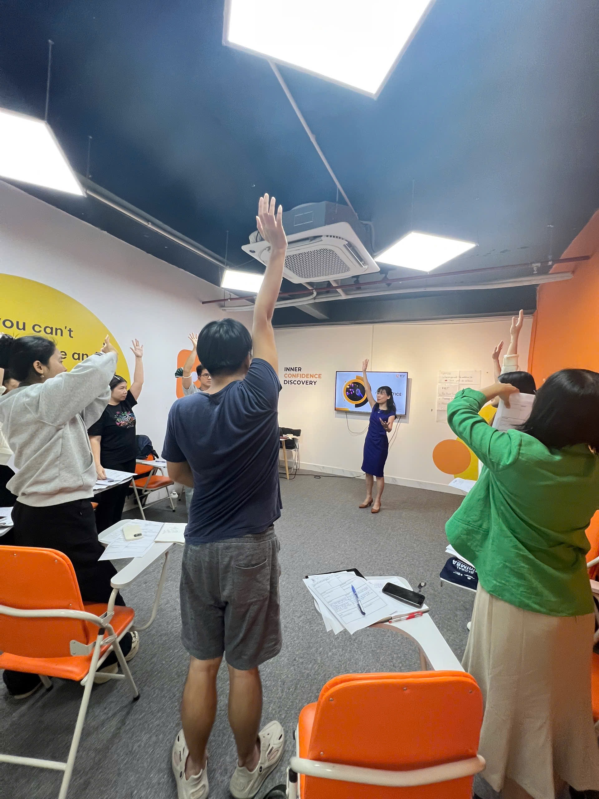 Public speaking facilitation