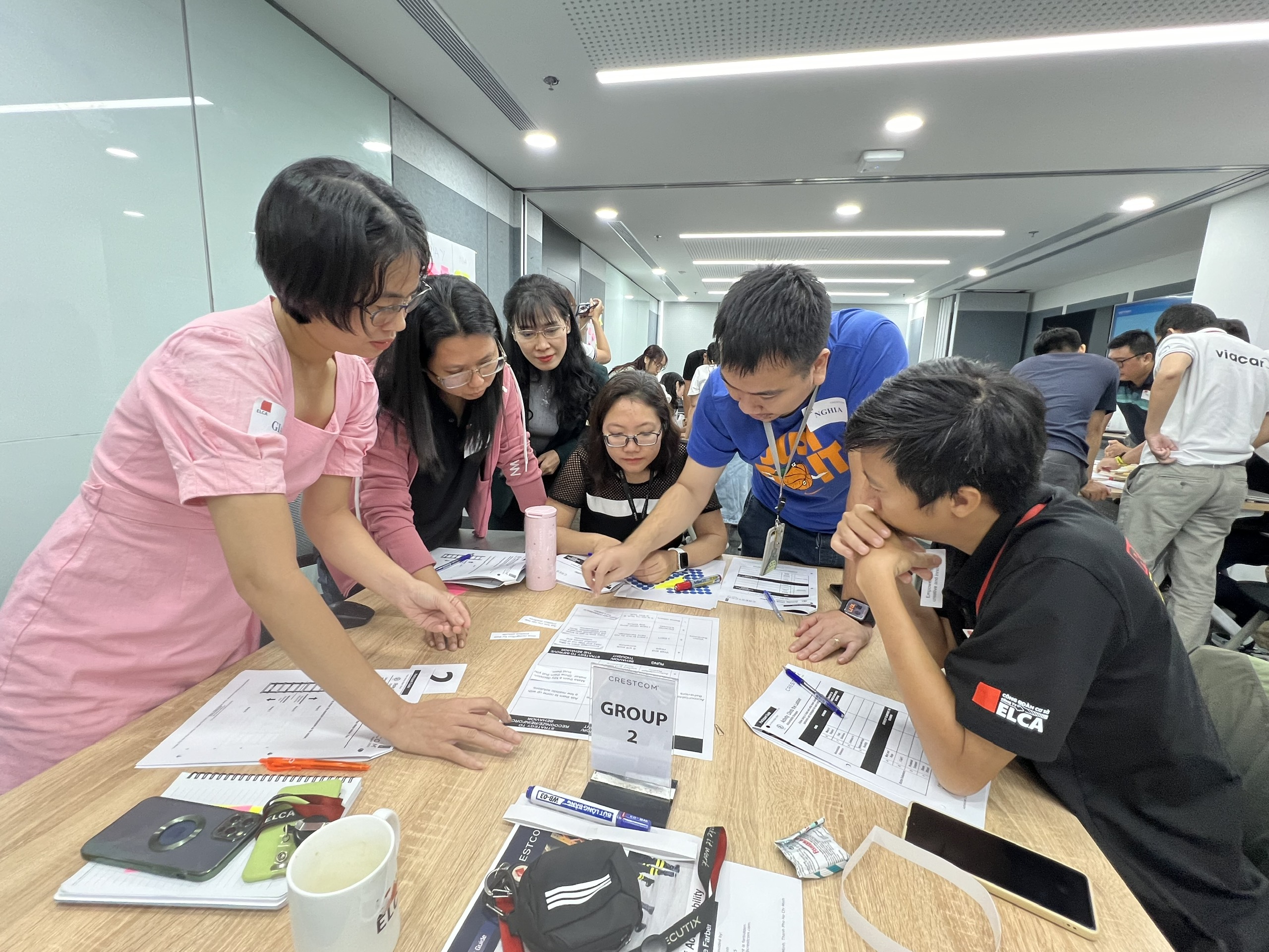 Participant discussion